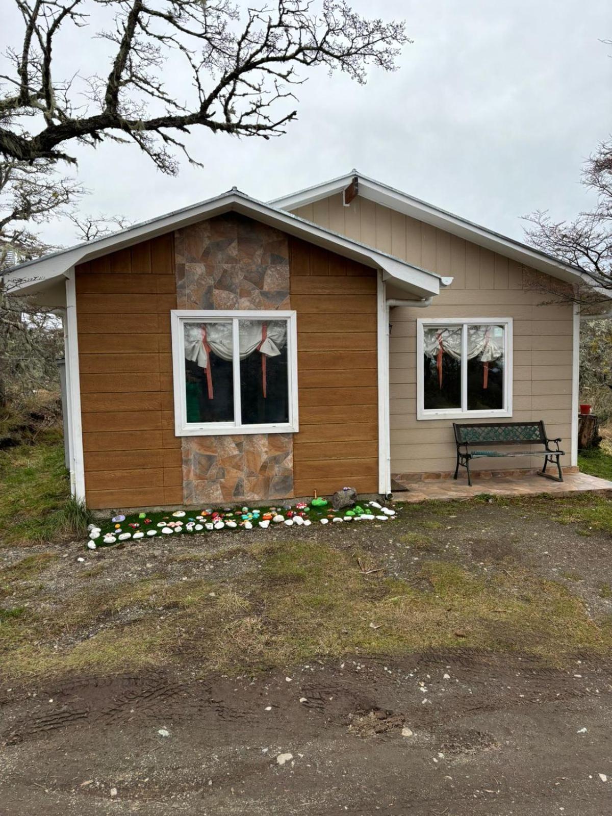 Cabanas Montes De La Patagonia Punta Arenas Luaran gambar